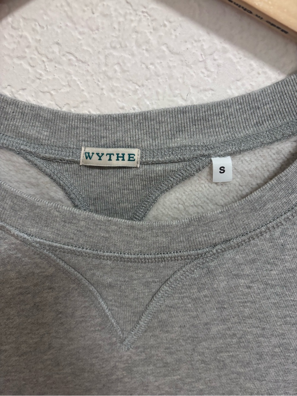 Wythe organic cotton crewneck - Picture 2 of 5